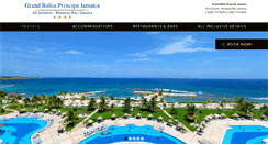Desktop Screenshot of grandbahiaprincipejamaica.com